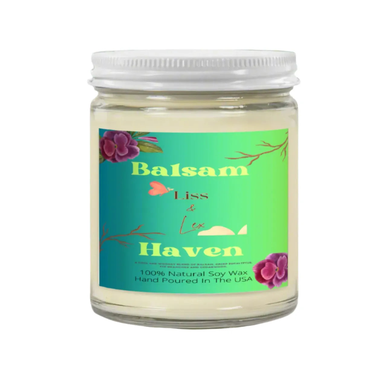Balsam Haven Candle - Liss & Lex