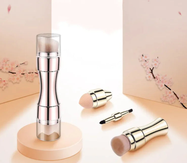 4-in-1 Retractable Makeup Brush - Liss & Lex