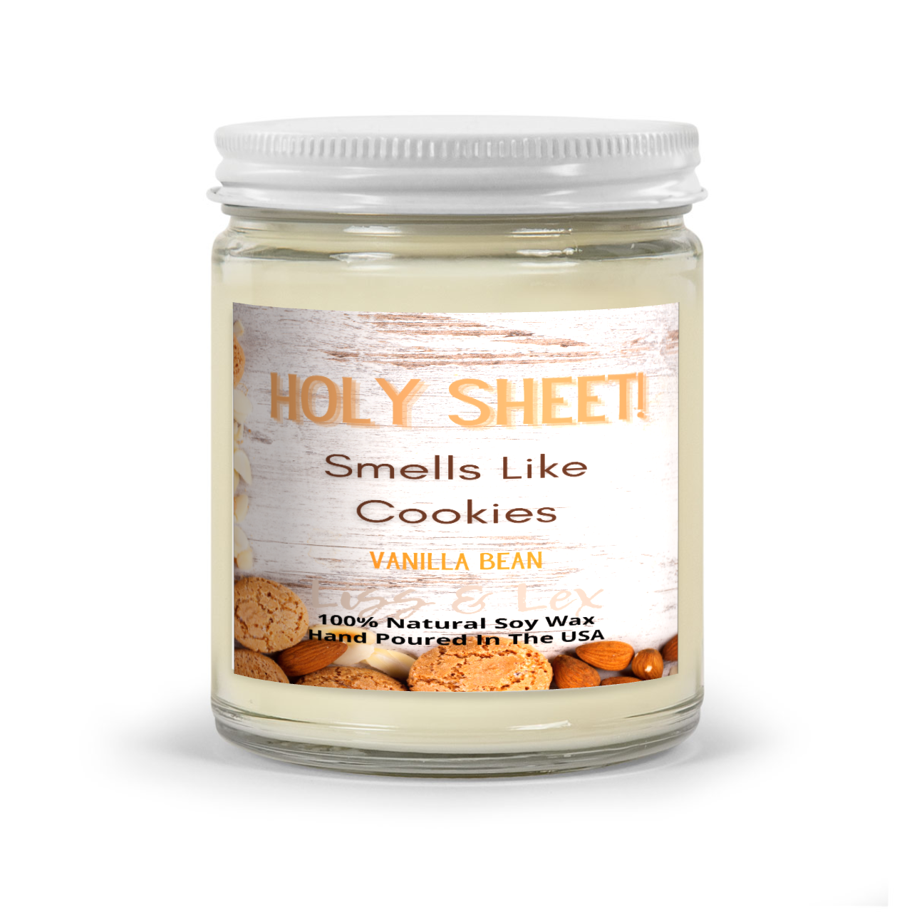 Holy Sheet! Smells Like Cookies - Liss & Lex