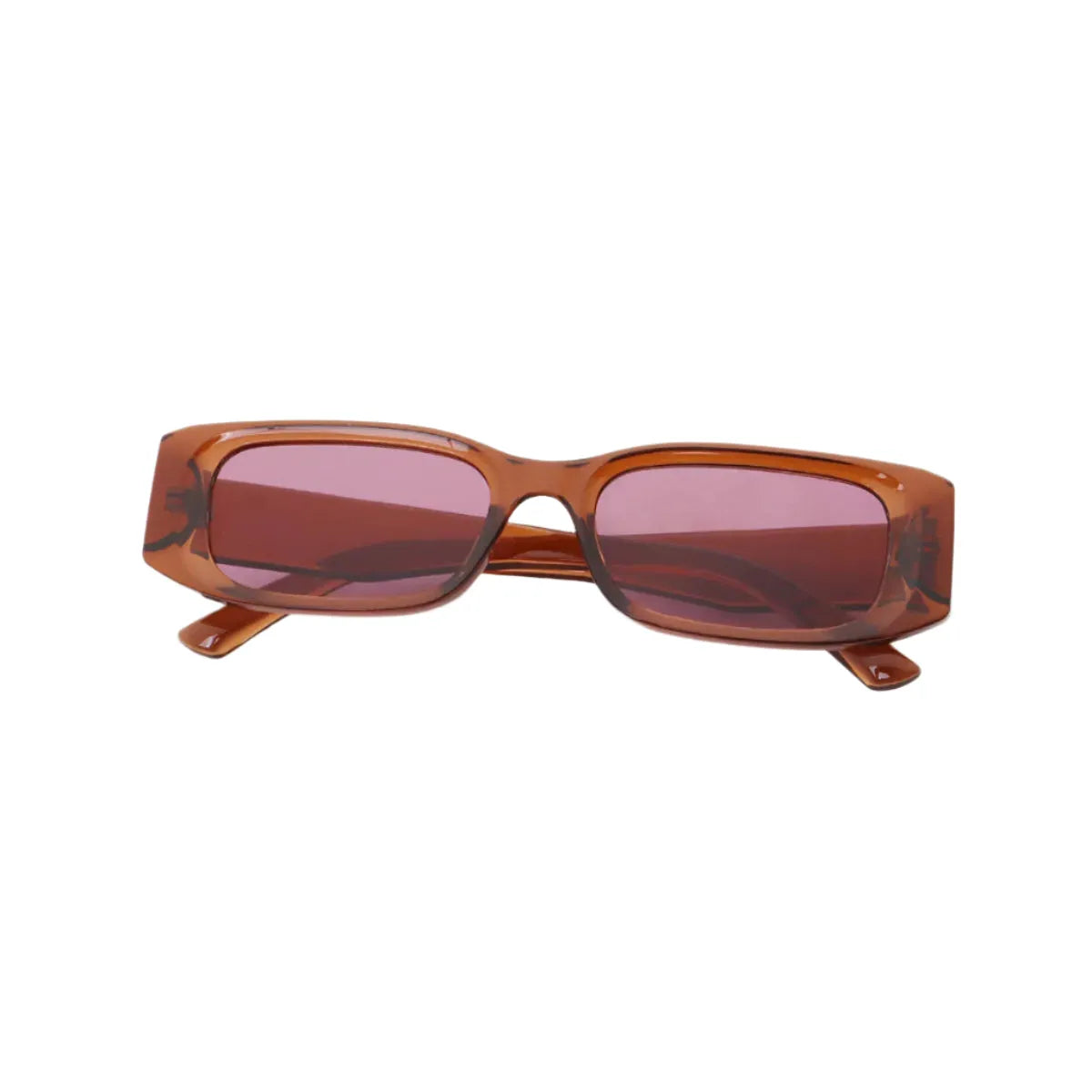 Rectangle Frame Sunglasses - Liss & Lex