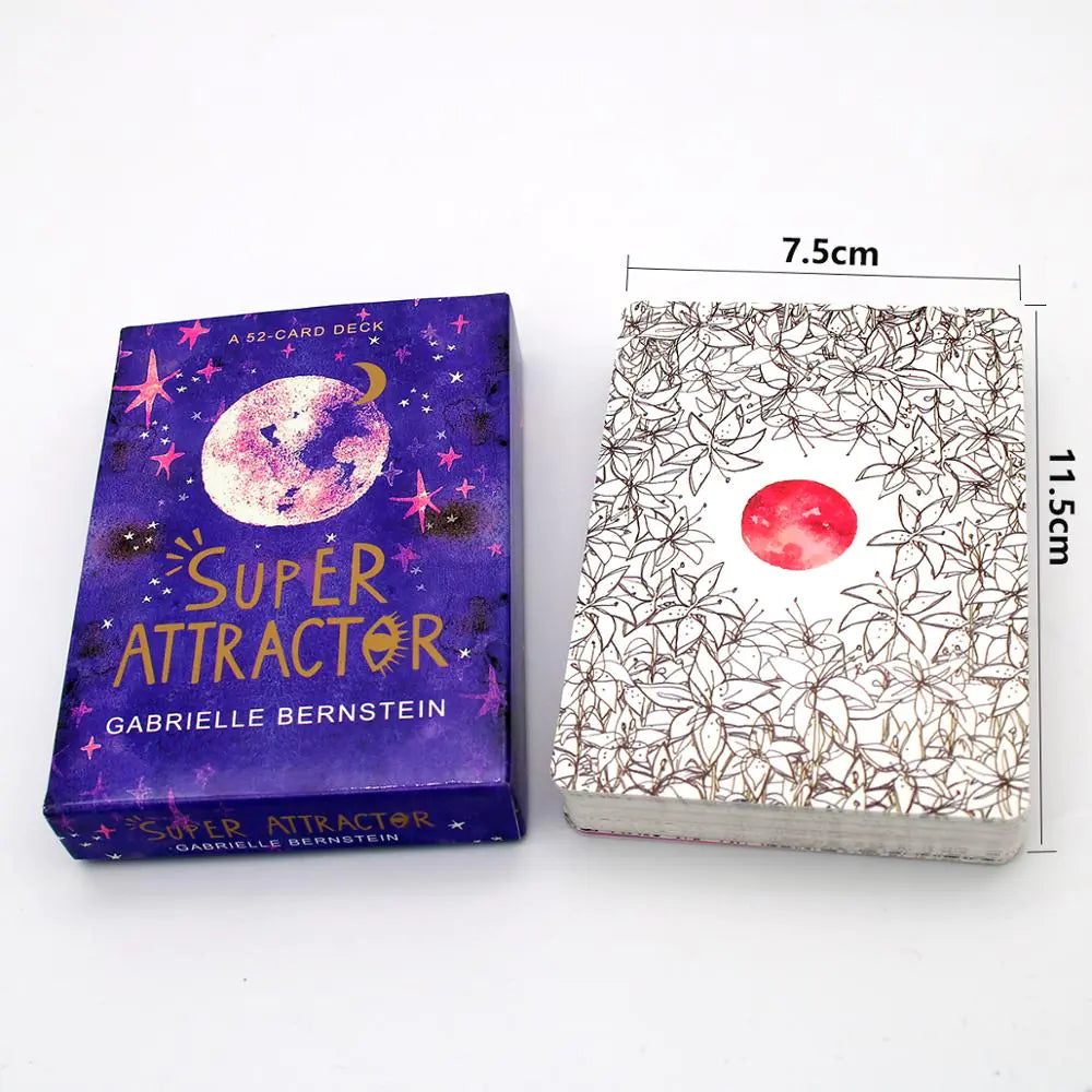 Super Attractor 52 Card Manifesting Affirmations Deck