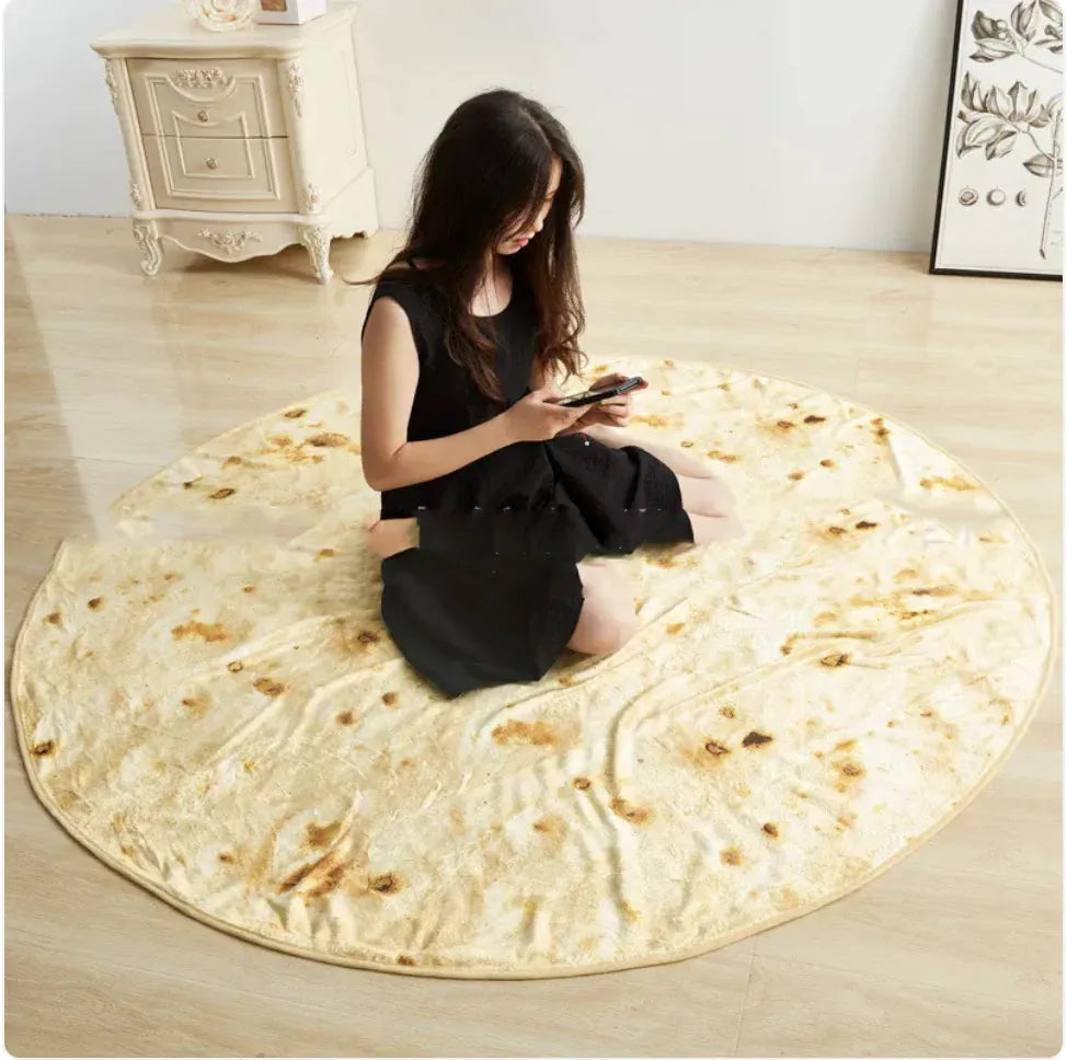 So Soft Tortilla Blanket - Liss & Lex