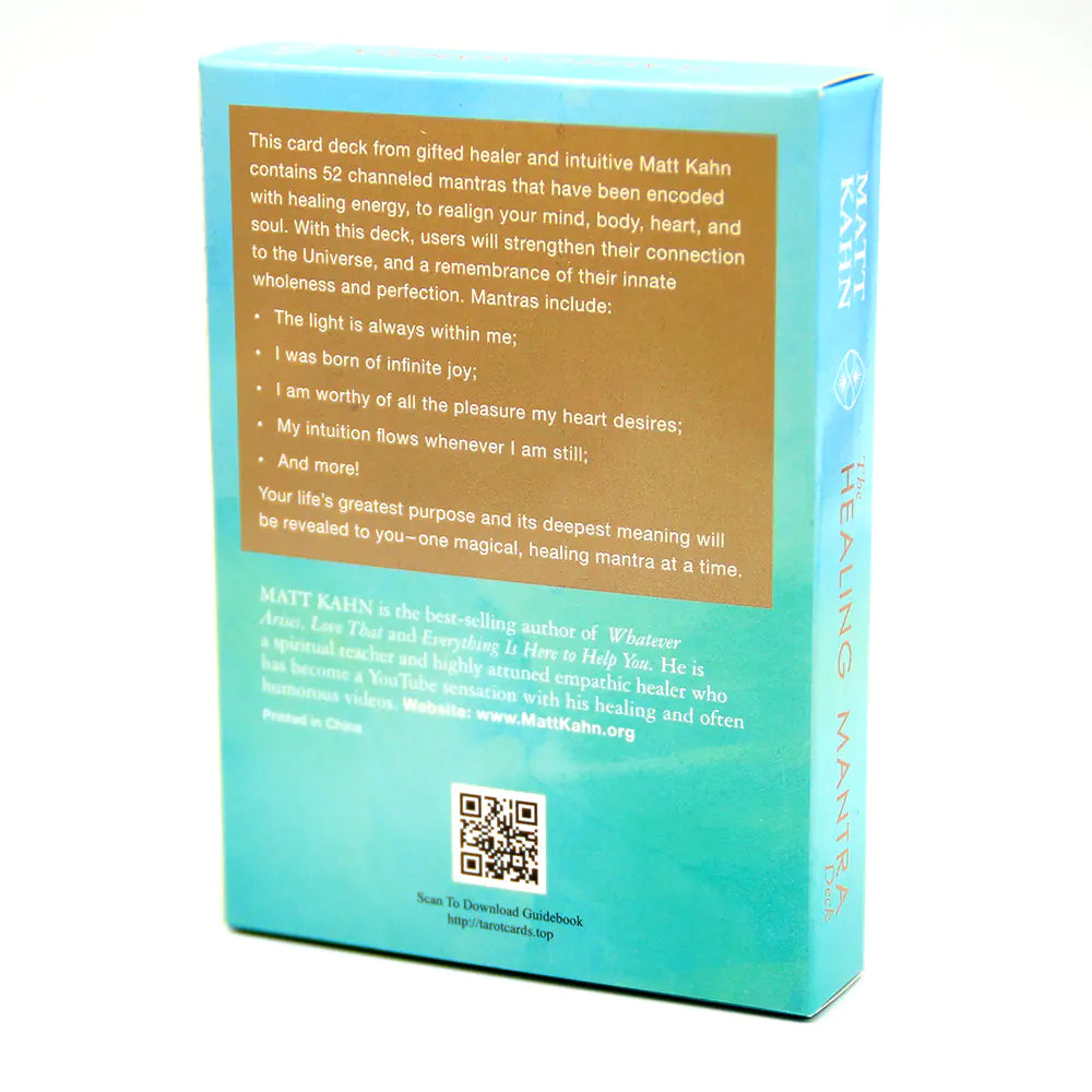 The Healing Mantra Deck