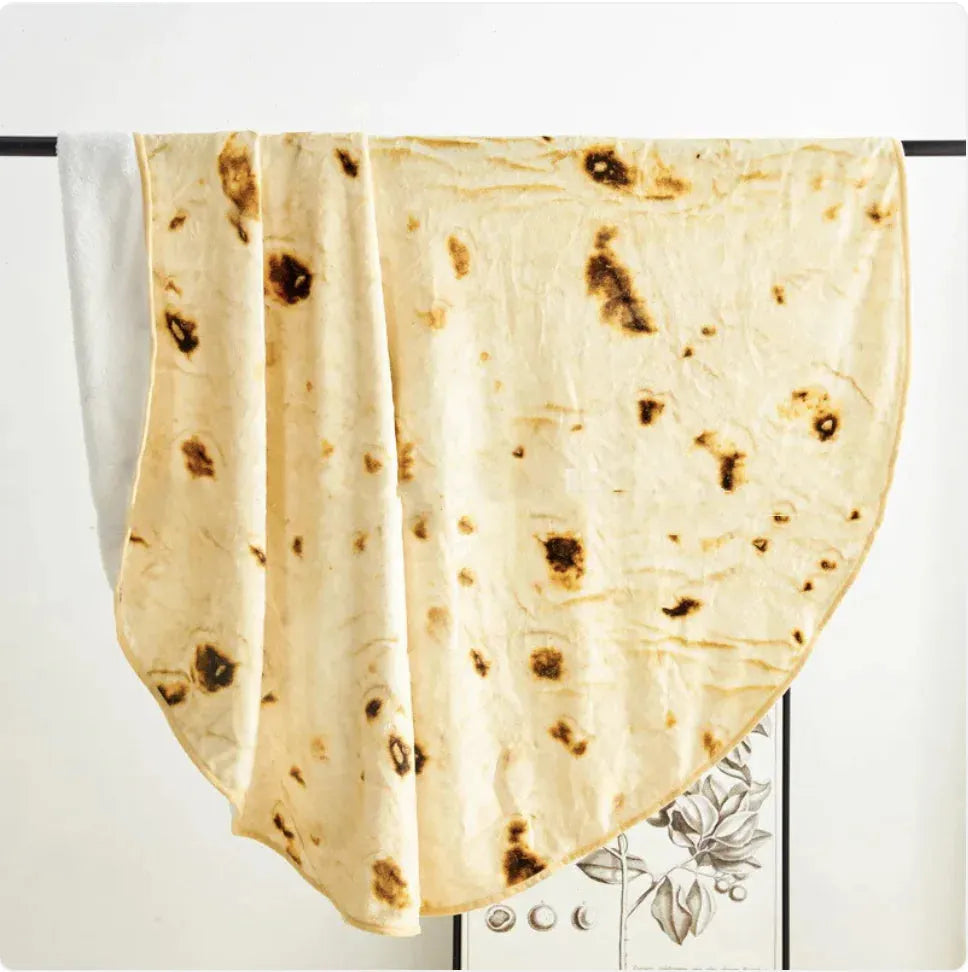 So Soft Tortilla Blanket - Liss & Lex