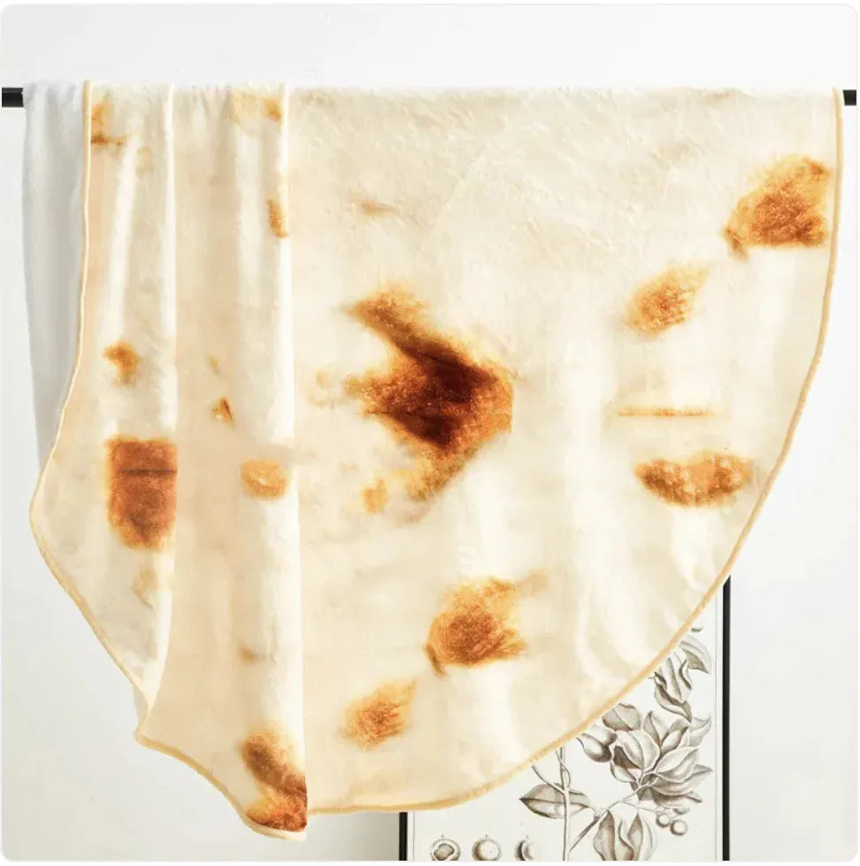 So Soft Tortilla Blanket - Liss & Lex
