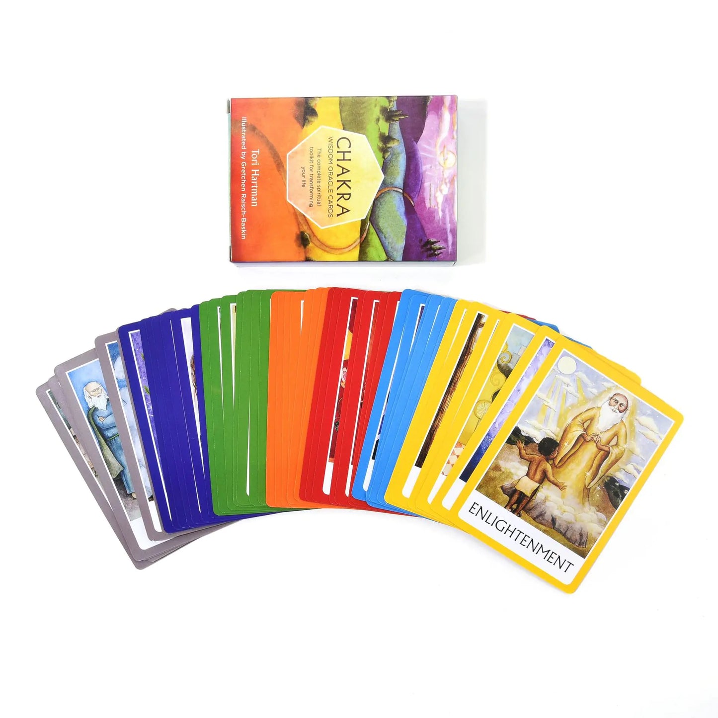 Chakra Wisdom Oracle Cards - Tarot Deck