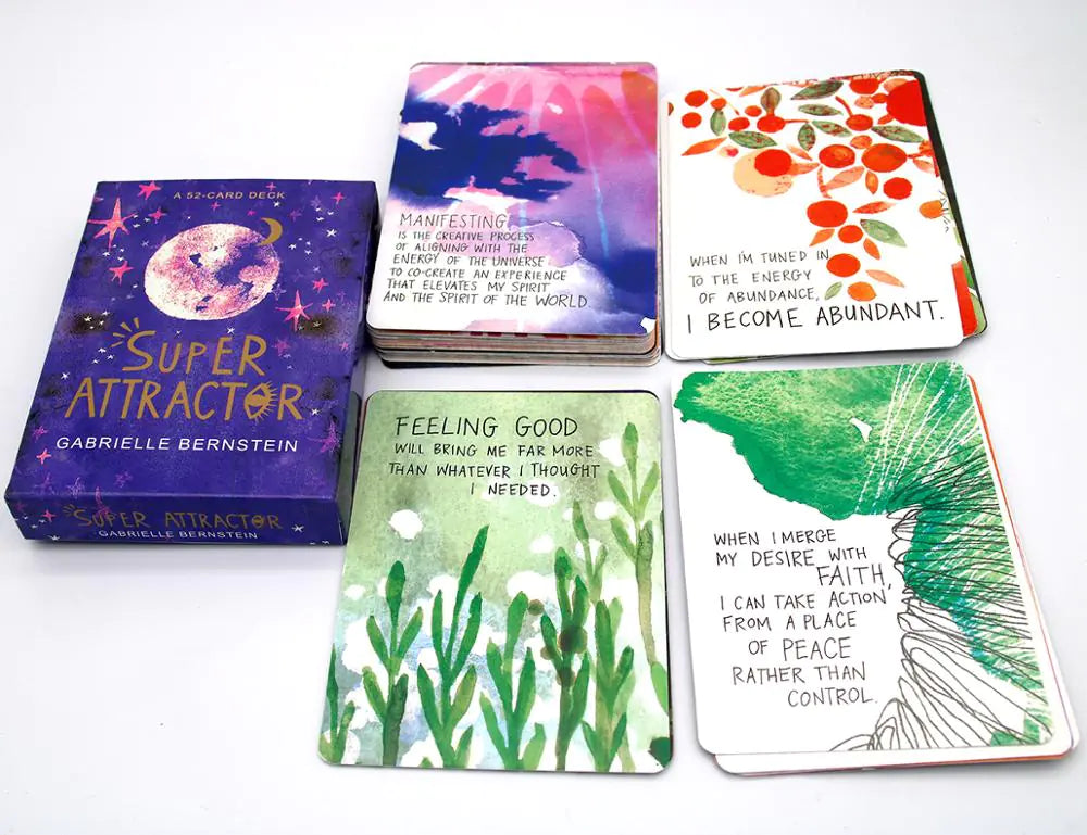 Super Attractor 52 Card Manifesting Affirmations Deck