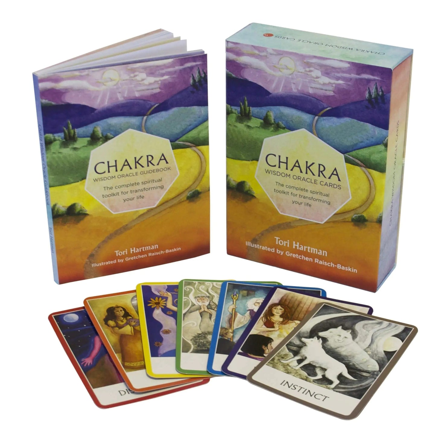 Chakra Wisdom Oracle Cards - Tarot Deck - Liss & Lex