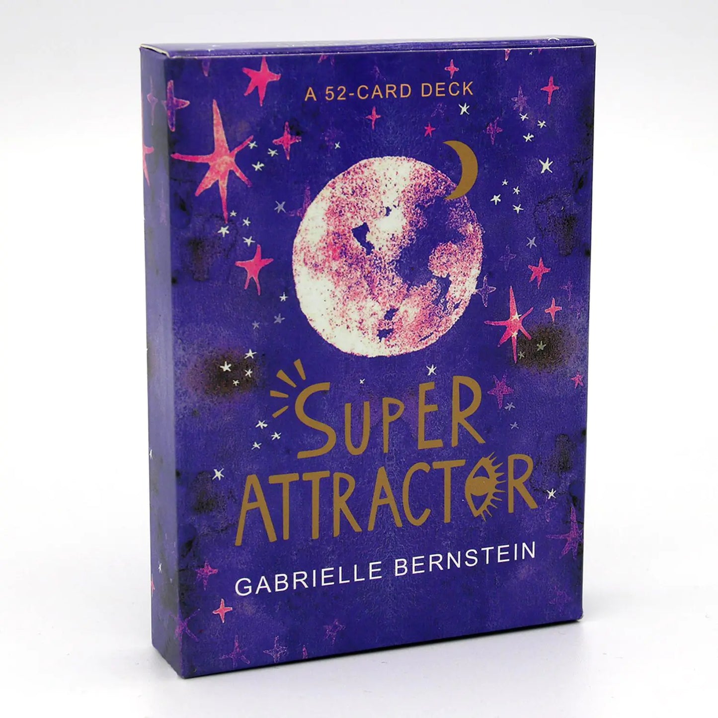 Super Attractor 52 Card Manifesting Affirmations Deck