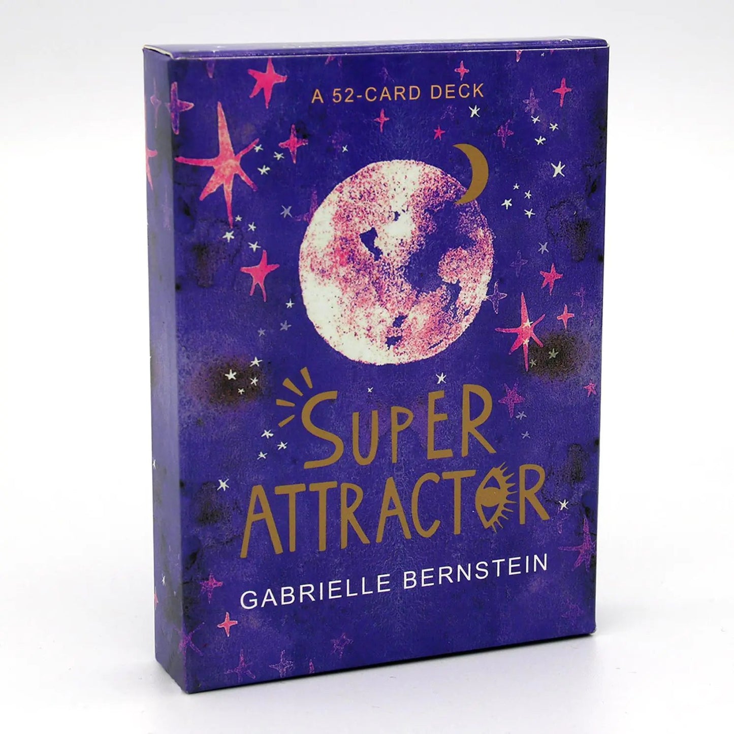 Super Attractor 52 Card Manifesting Affirmations Deck - Liss & Lex
