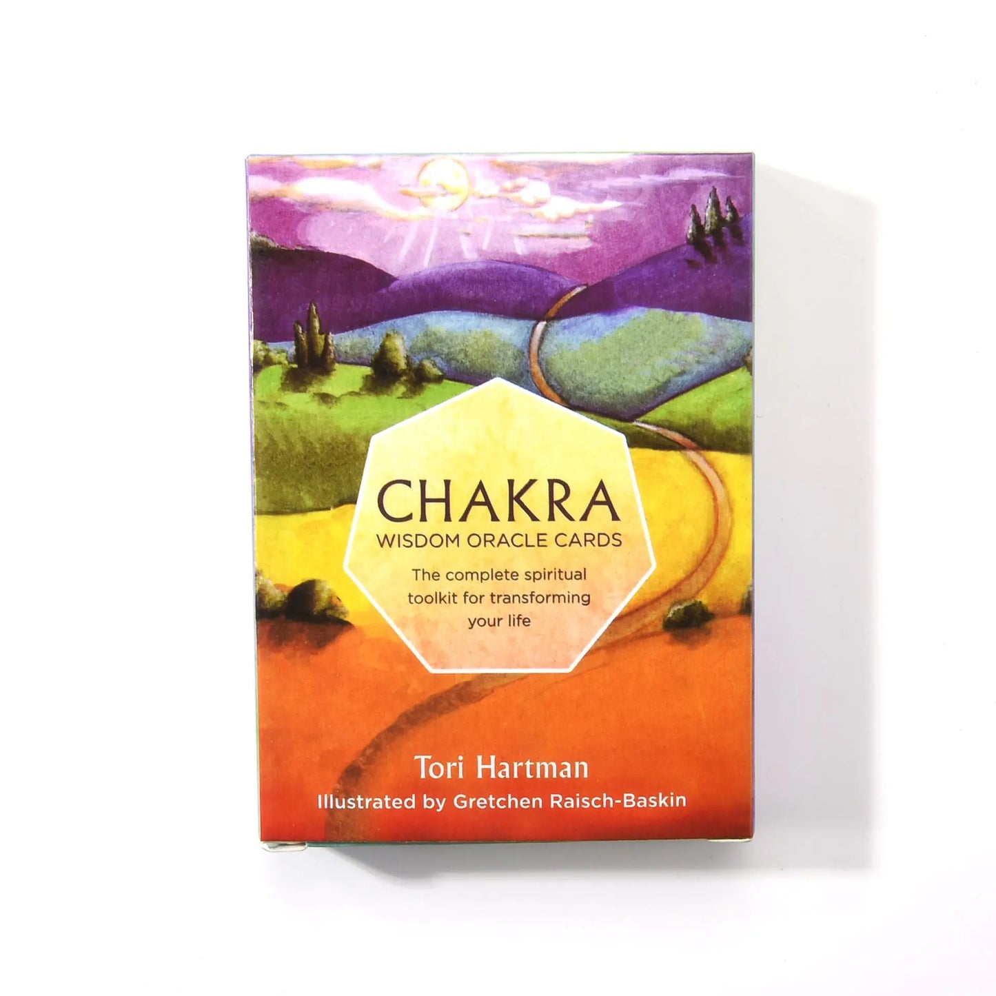Chakra Wisdom Oracle Cards - Tarot Deck
