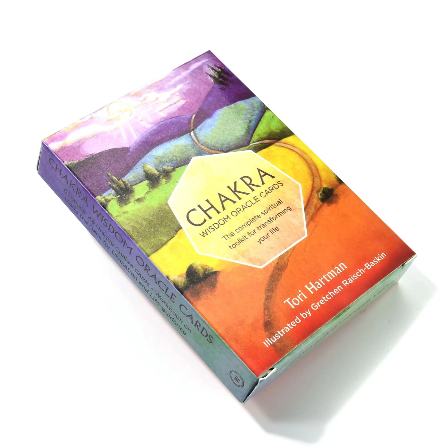 Chakra Wisdom Oracle Cards - Tarot Deck