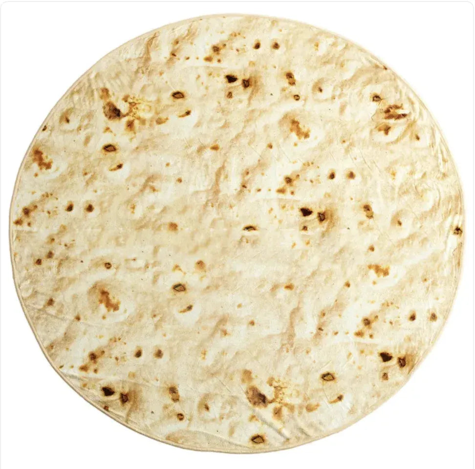 So Soft Tortilla Blanket - Liss & Lex