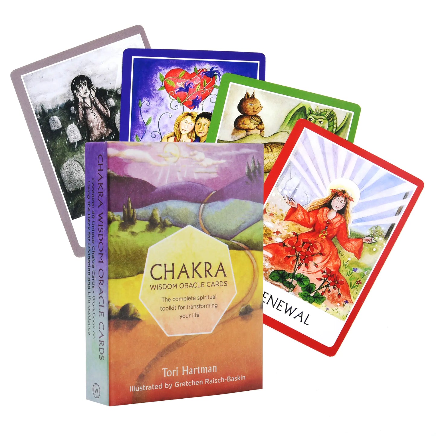 Chakra Wisdom Oracle Cards - Tarot Deck