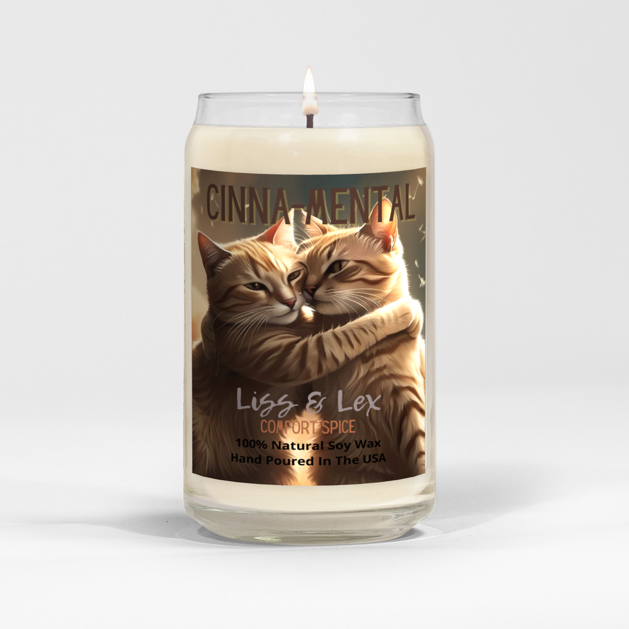 Cinna-Mental - Liss & Lex