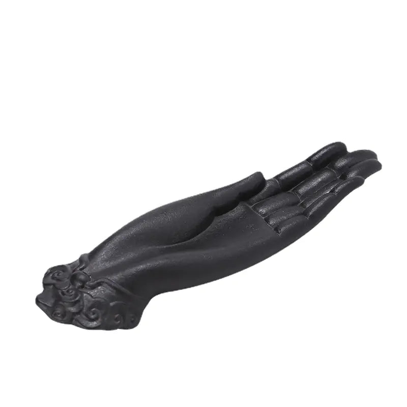 Buddha's Hand Ceramic Incense Burner for Home Decor