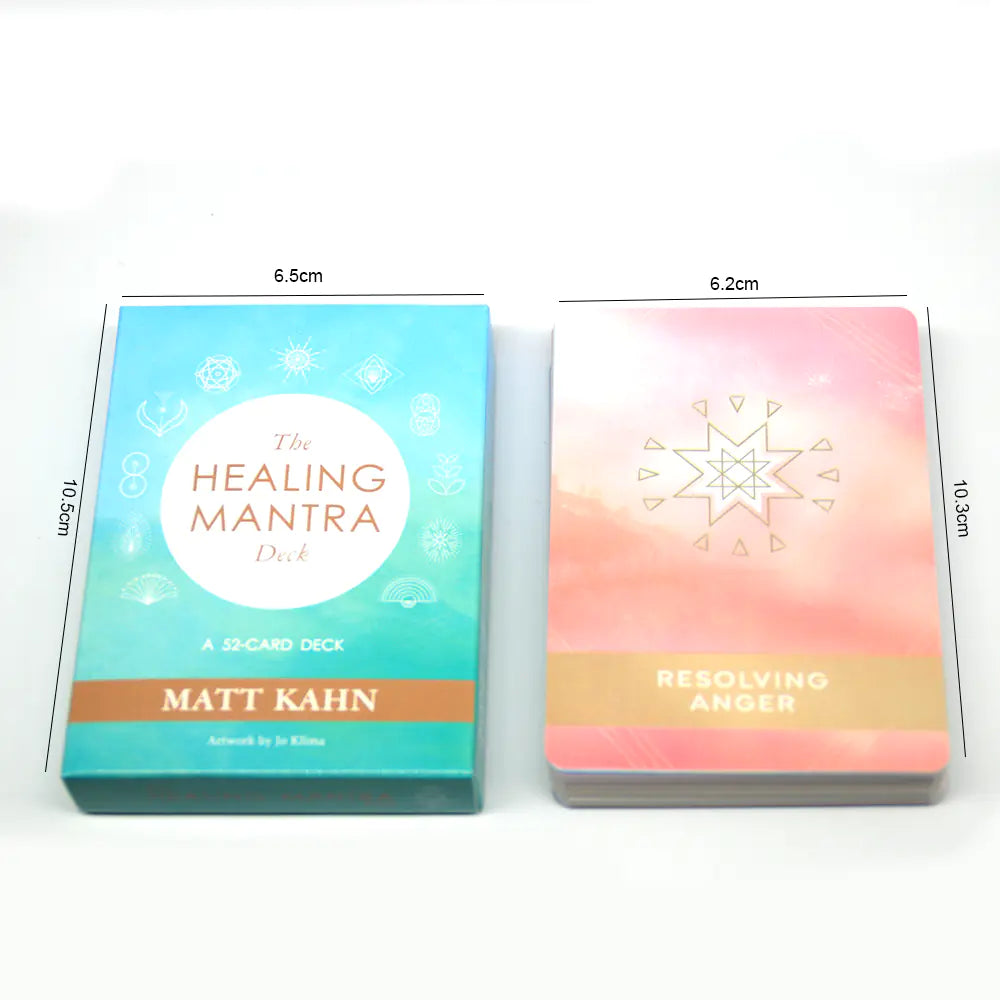 The Healing Mantra Deck - Liss & Lex