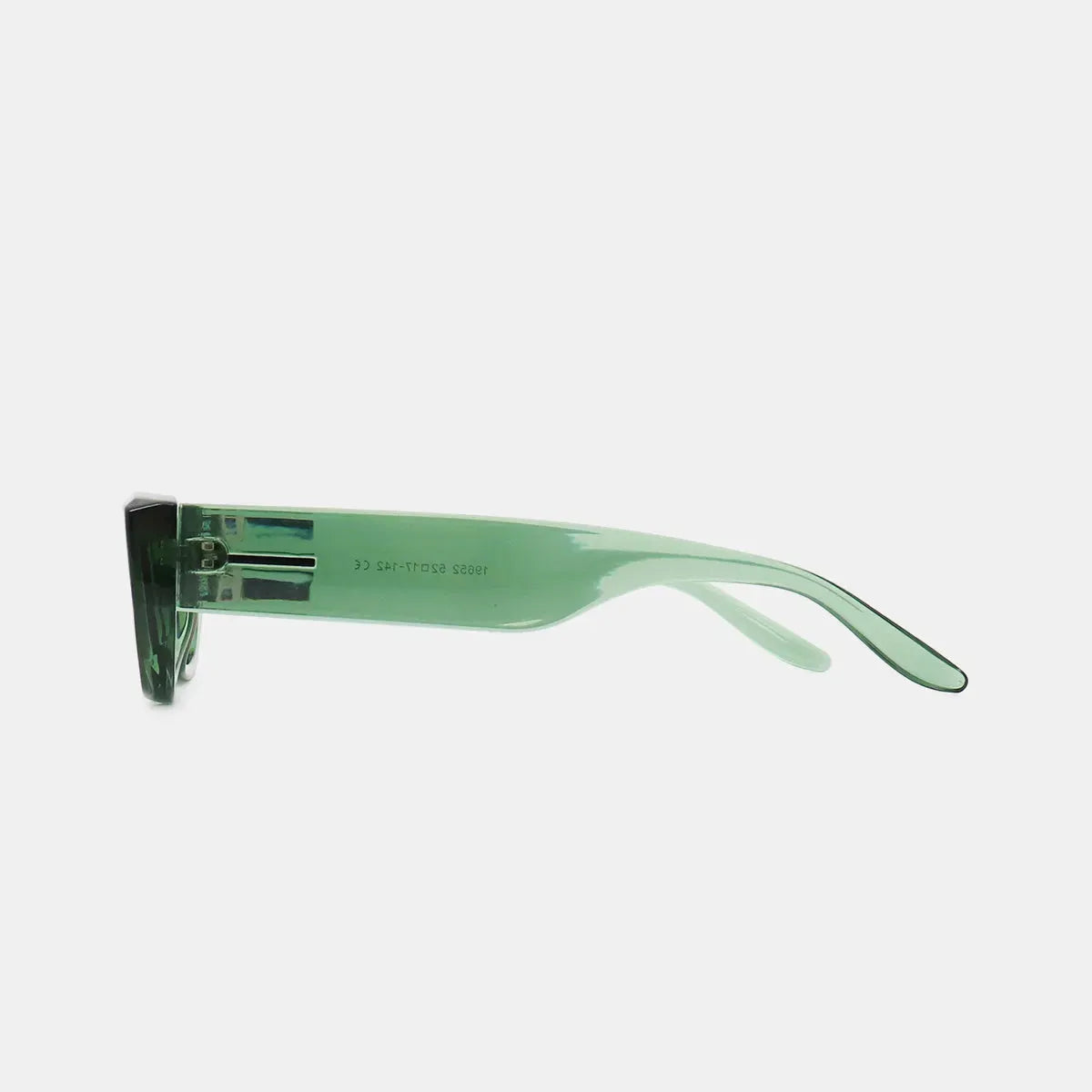Rectangle Frame Sunglasses - Liss & Lex