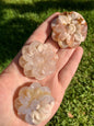 Agate Flower Carving - Liss & Lex