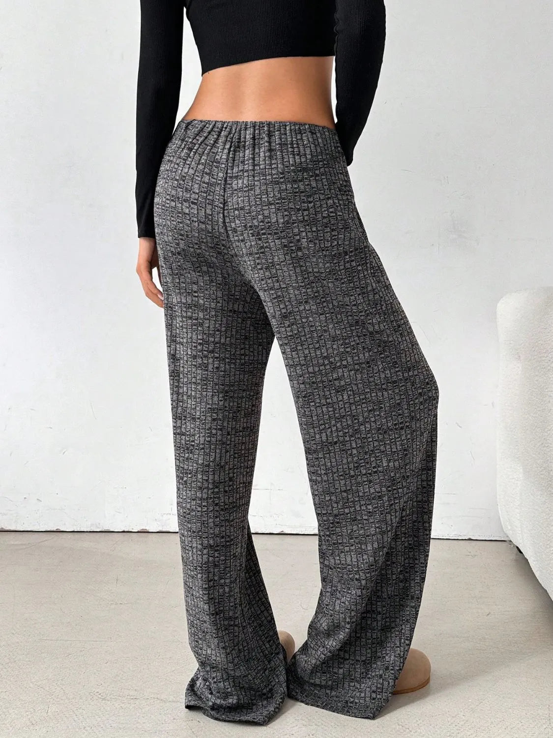 Striped Wide Leg Pants - Liss & Lex