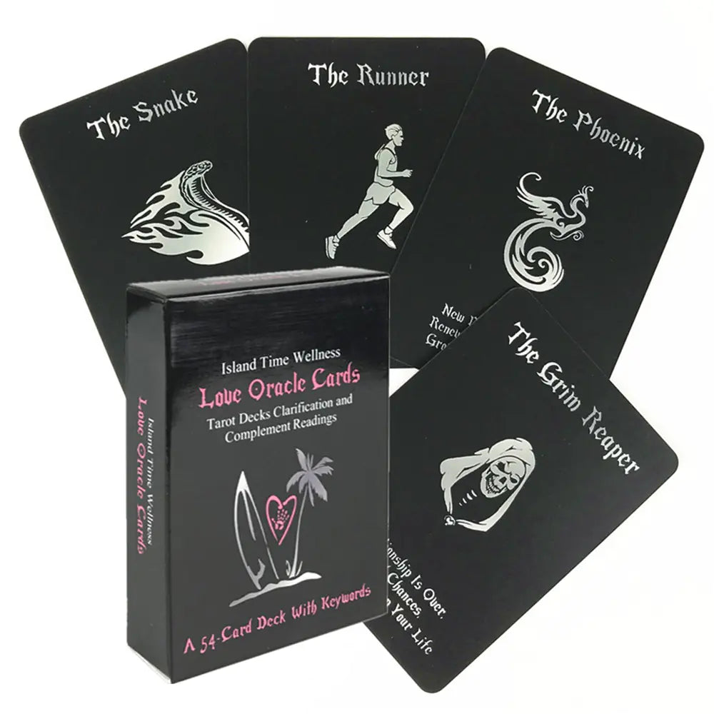 Assorted Tarot & Oracle Decks