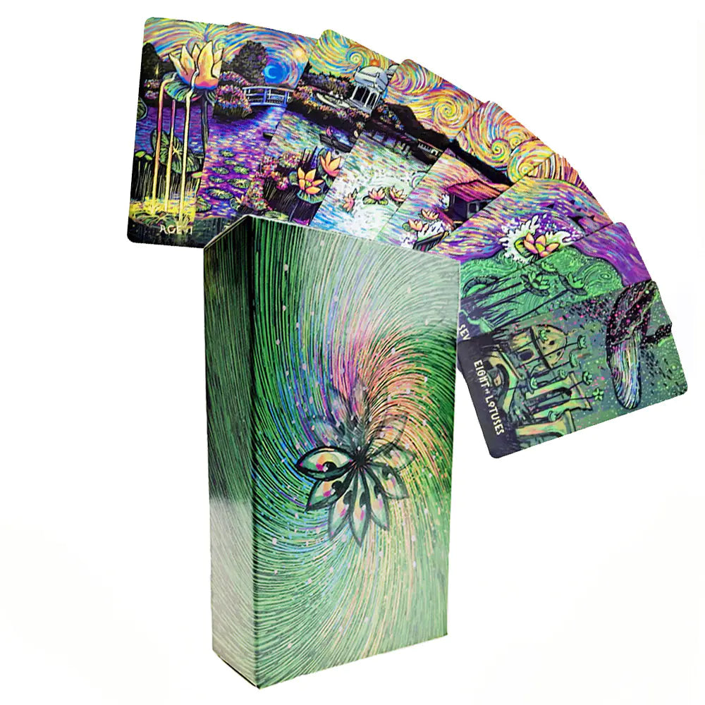 Assorted Tarot & Oracle Decks
