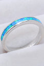 Sky Blue Opal Ring