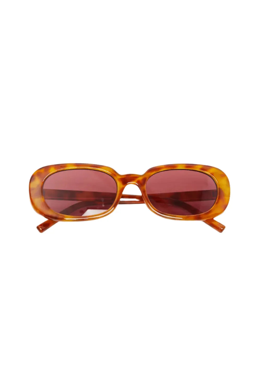 Oval Full Rim Frame Sunglasses - Liss & Lex