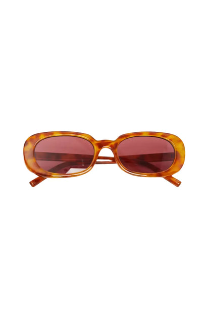 Oval Full Rim Frame Sunglasses - Liss & Lex