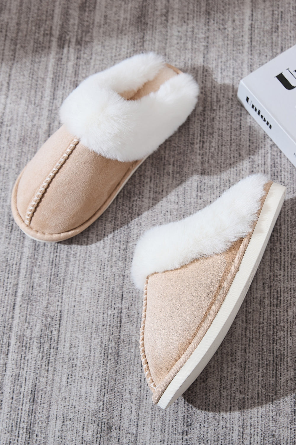 Faux Fur Slippers