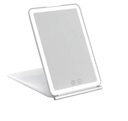 Portable Folding Lighted Mirror - Liss & Lex