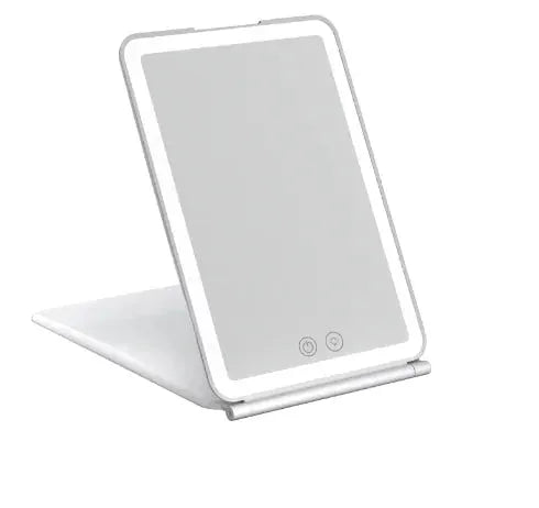 Portable Folding Lighted Mirror - Liss & Lex