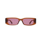 Rectangle Frame Sunglasses - Liss & Lex
