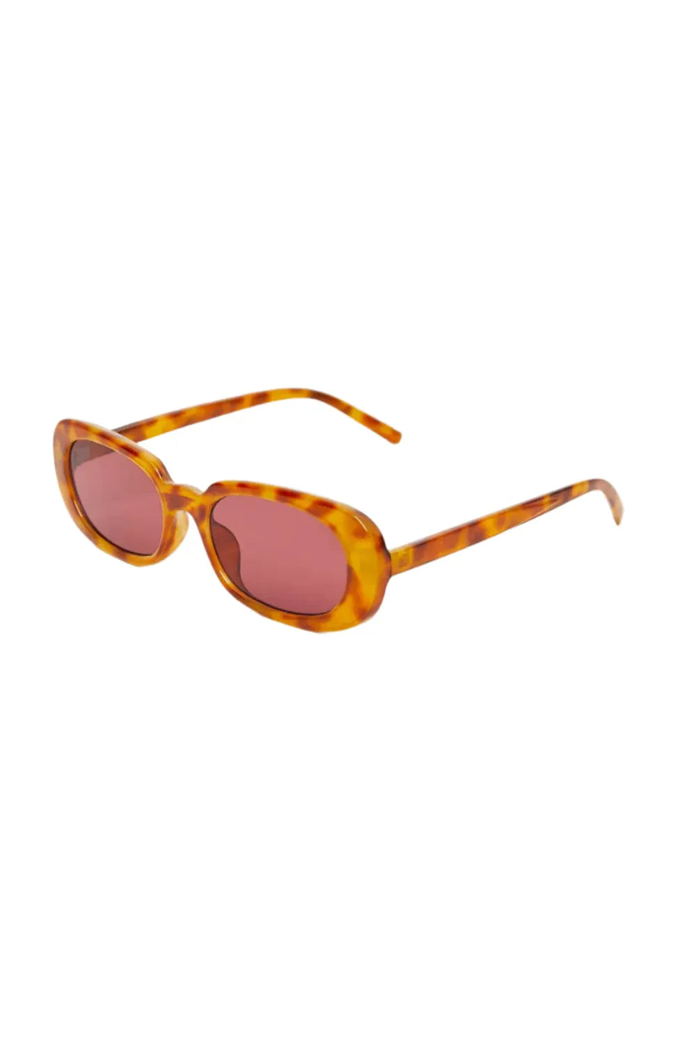 Oval Full Rim Frame Sunglasses - Liss & Lex