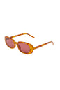Oval Full Rim Frame Sunglasses - Liss & Lex