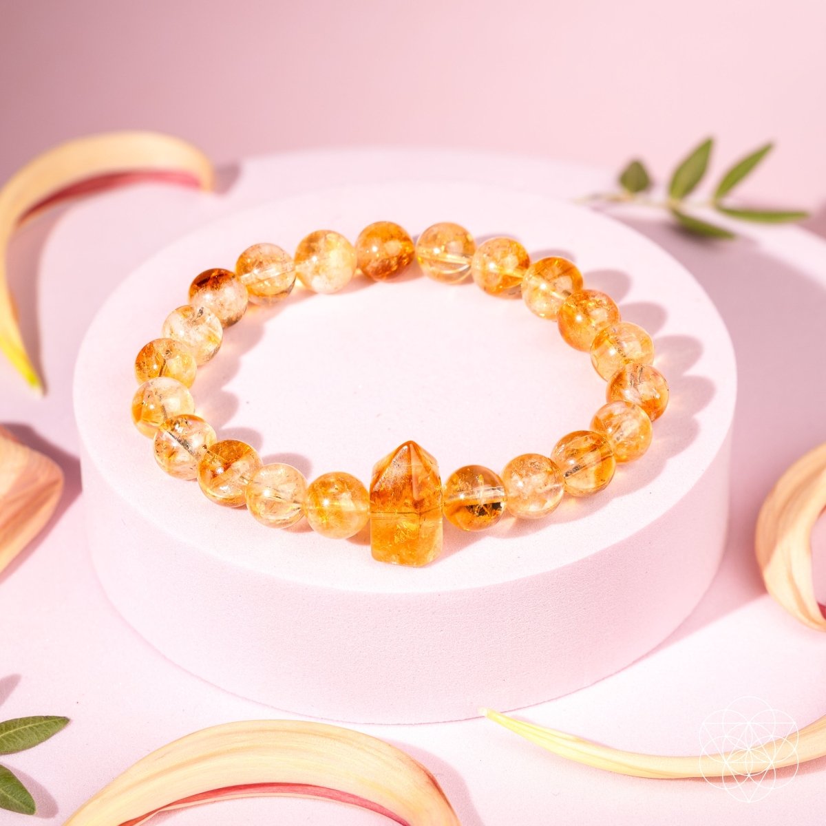 365 Days of Brilliance - Citrine Bracelet - Liss & Lex