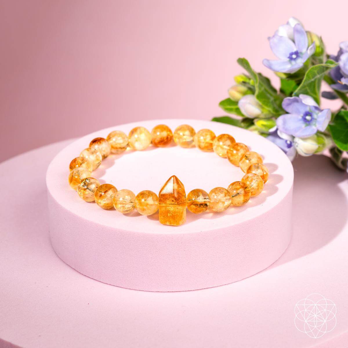 365 Days of Brilliance - Citrine Bracelet - Liss & Lex