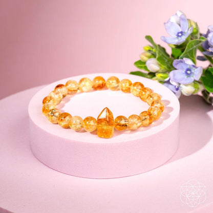 365 Days of Brilliance - Citrine Bracelet - Liss & Lex
