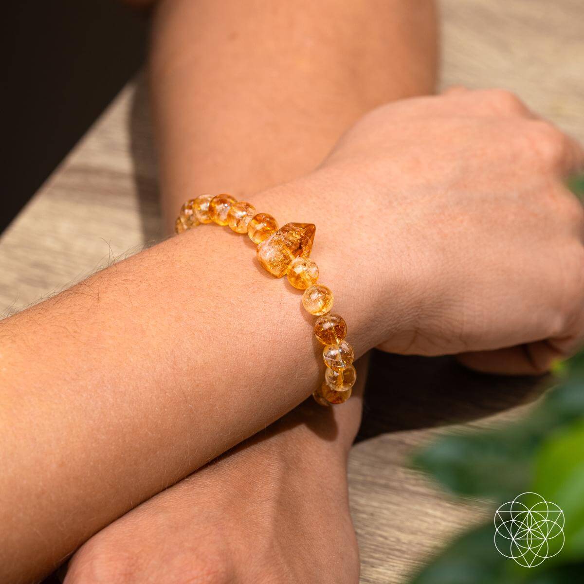365 Days of Brilliance - Citrine Bracelet - Liss & Lex
