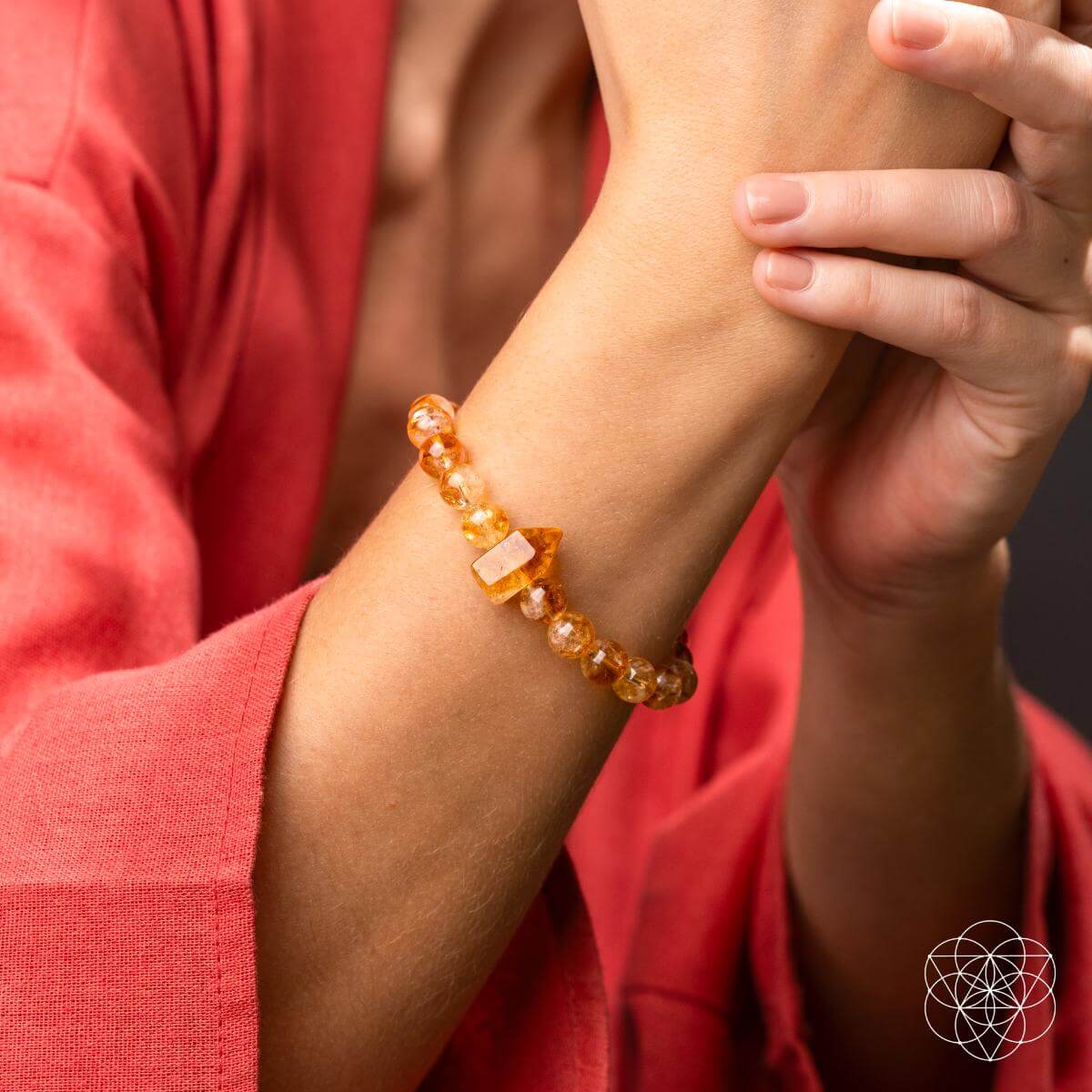 365 Days of Brilliance - Citrine Bracelet - Liss & Lex