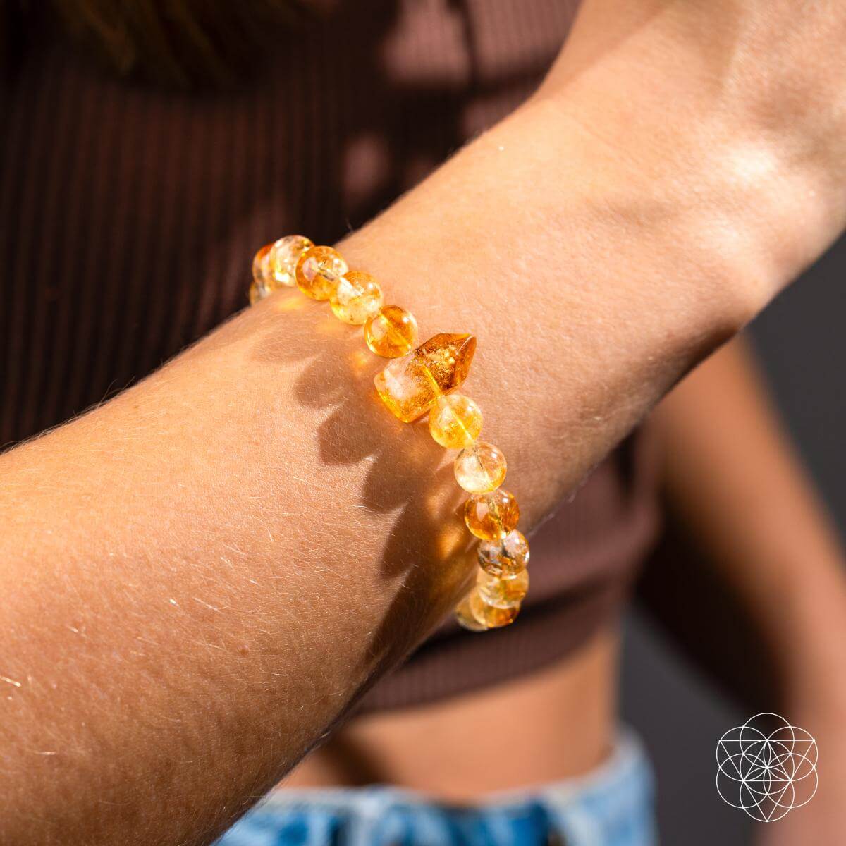 365 Days of Brilliance - Citrine Bracelet - Liss & Lex