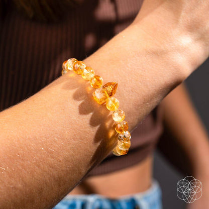 365 Days of Brilliance - Citrine Bracelet - Liss & Lex