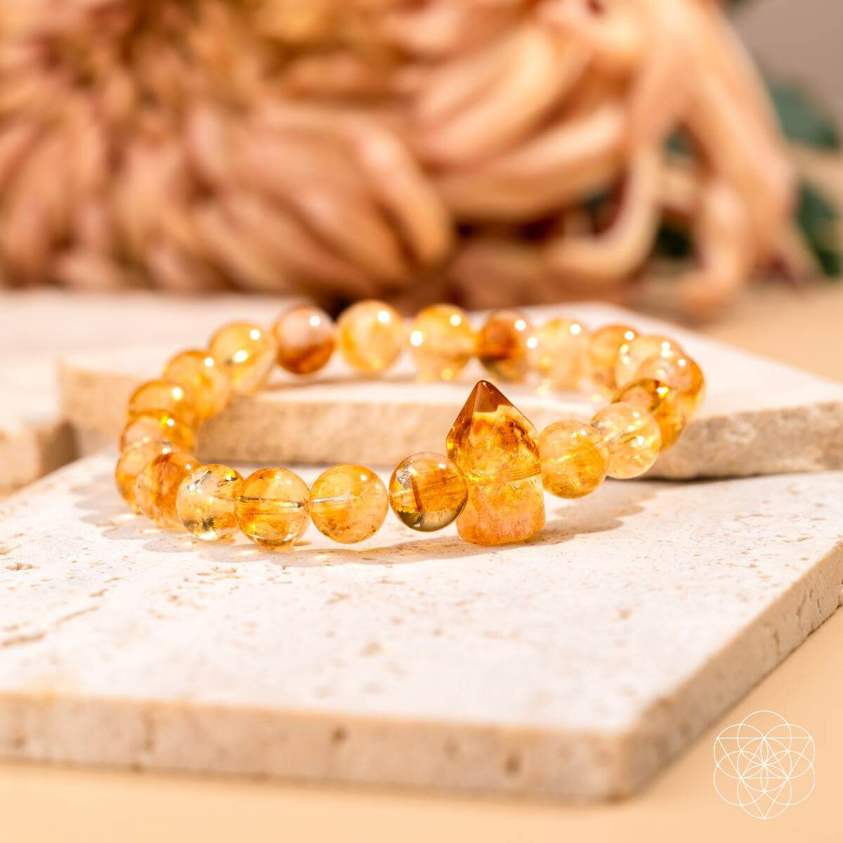 365 Days of Brilliance - Citrine Bracelet - Liss & Lex