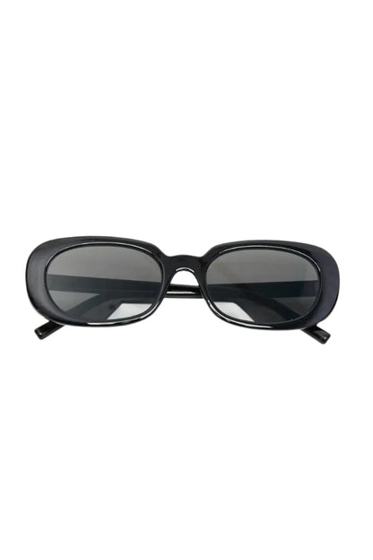 Oval Full Rim Frame Sunglasses - Liss & Lex
