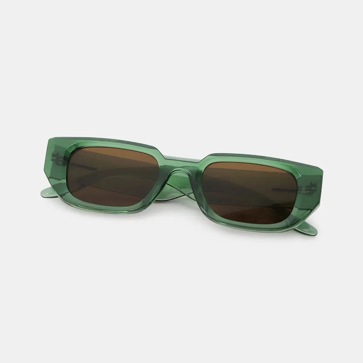 Rectangle Frame Sunglasses - Liss & Lex