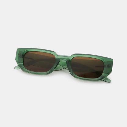 Rectangle Frame Sunglasses - Liss & Lex