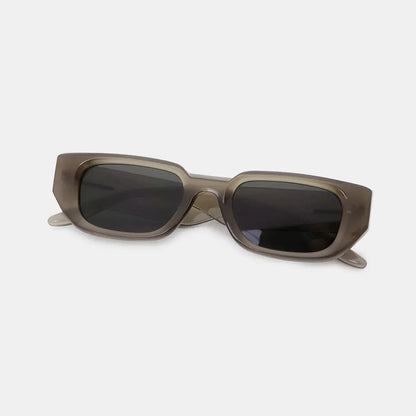 Rectangle Frame Sunglasses - Liss & Lex