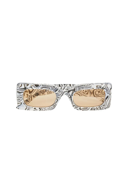 Tortoise Rectangle Frame Sunglasses - Liss & Lex