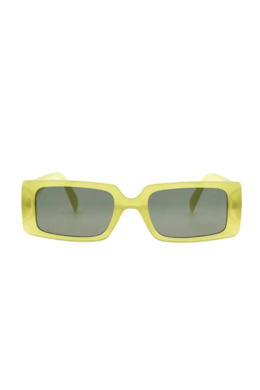 Yellow Rectangle Frame Sunglasses - Liss & Lex