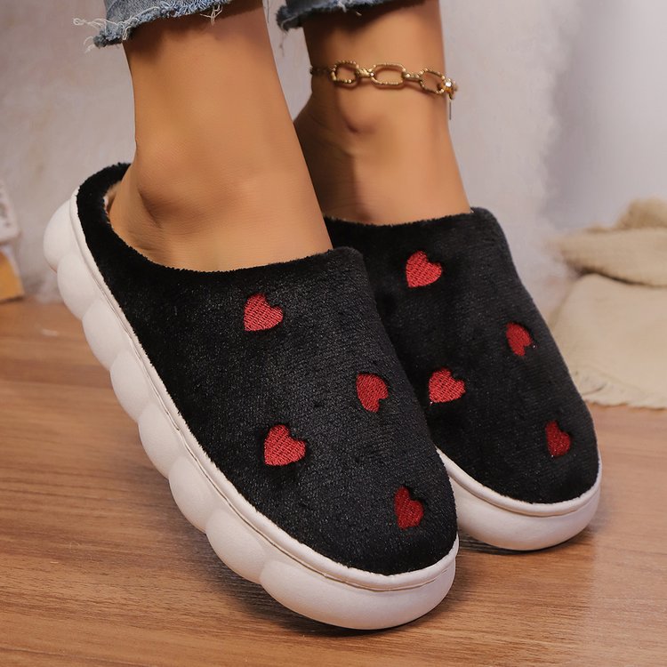 Heart Slippers